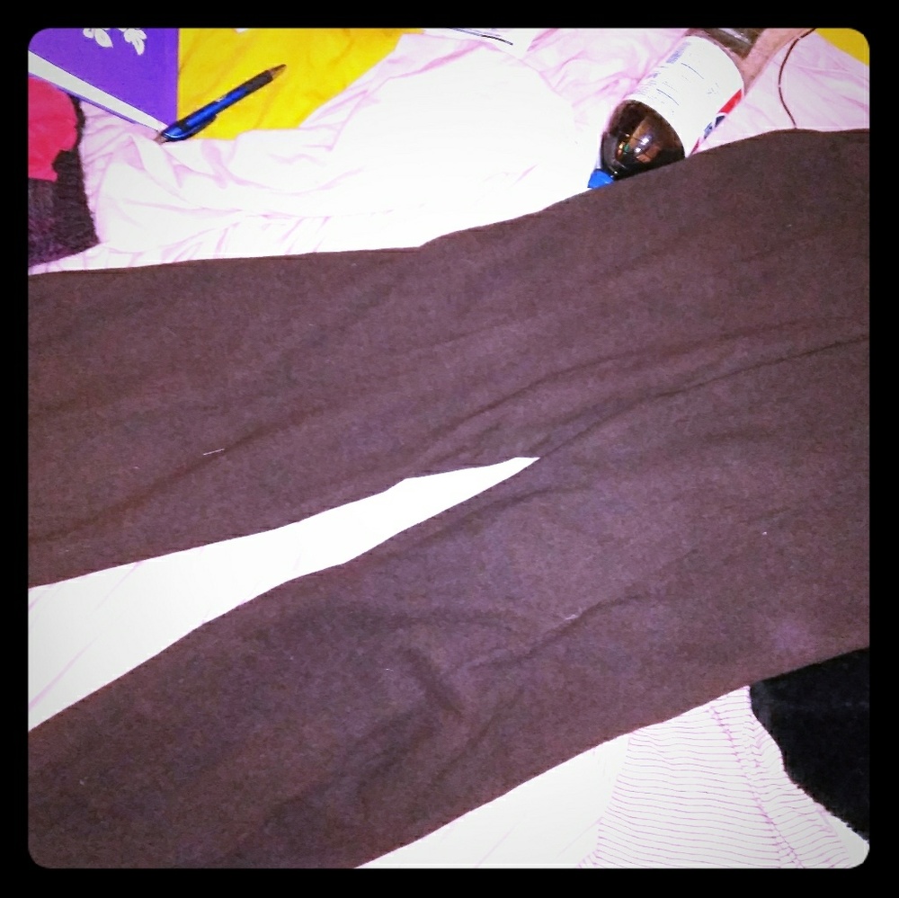 Lined calvin klein dress pants